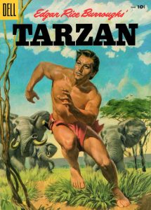 Edgar Rice Burroughs' Tarzan #69 (1955)