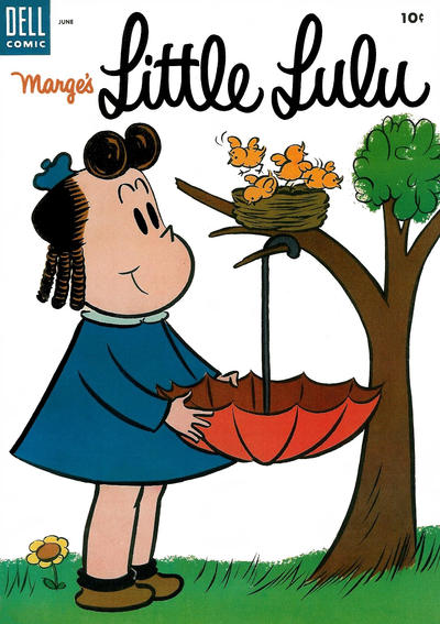 Marge's Little Lulu #84 (1955)