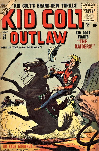 Kid Colt Outlaw #49 (1955)