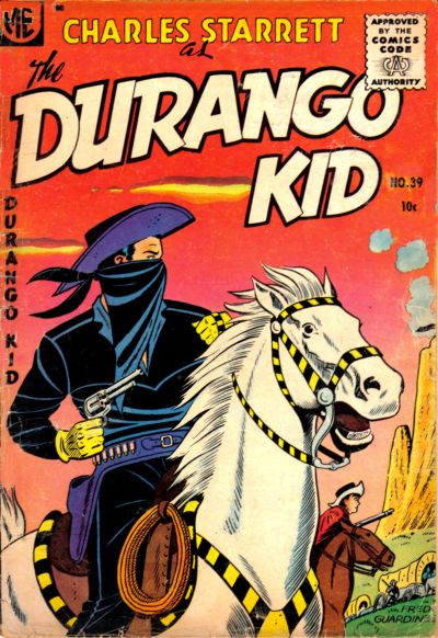 Charles Starrett as the Durango Kid #39 (1955)
