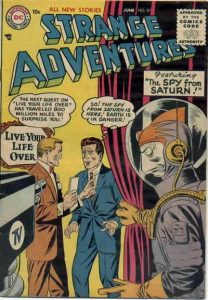 Strange Adventures #57 (1955)