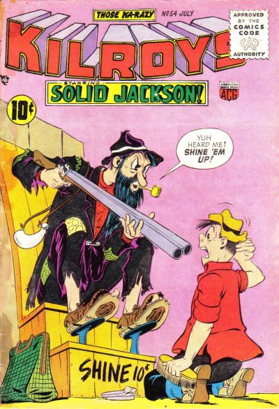 The Kilroys #54 (1955)