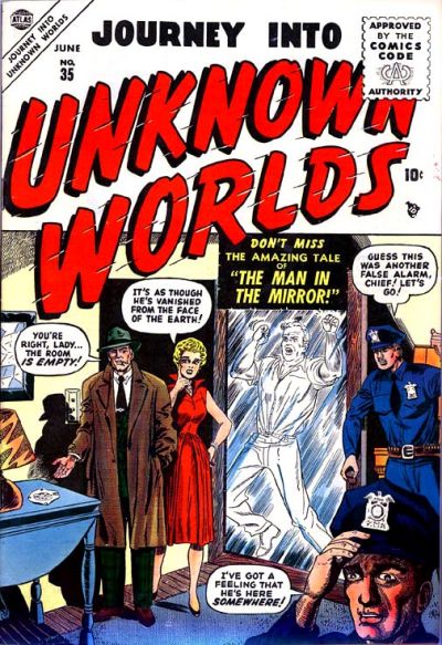 Journey into Unknown Worlds #35 (1955)