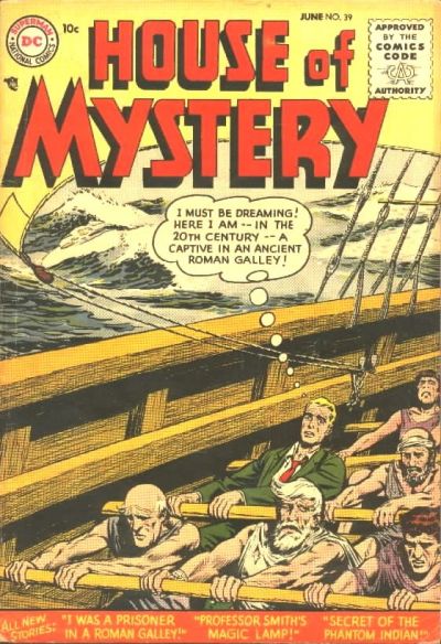 House of Mystery #39 (1955)