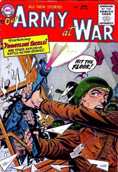 Our Army at War #35 (1955)