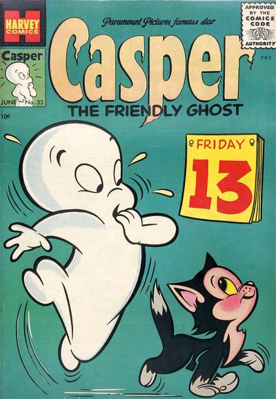Casper the Friendly Ghost #33 (1955)