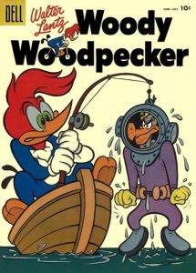 Walter Lantz Woody Woodpecker #31 (1955)