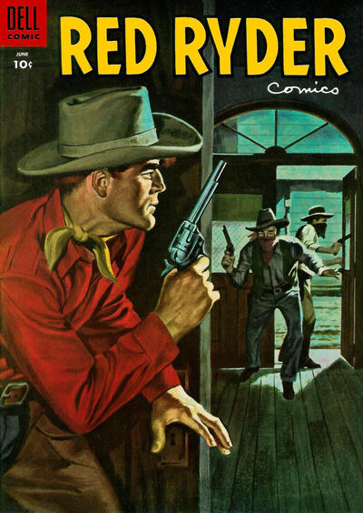 Red Ryder Comics #143 (1955)