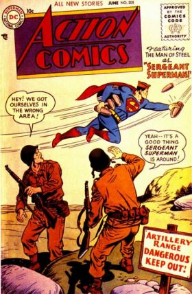 Action Comics #205 (1955)