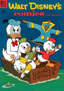 Walt Disney's Comics and Stories #177 (1955)
