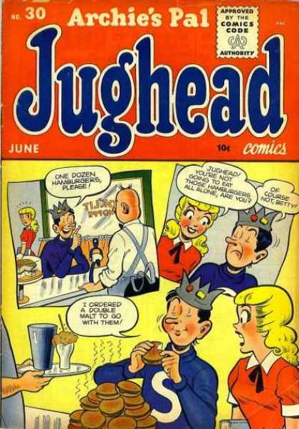 Archie's Pal Jughead #30 (1955)