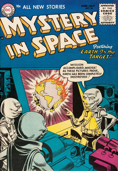Mystery in Space #26 (1955)