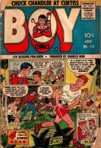 Boy Comics #112 (1955)