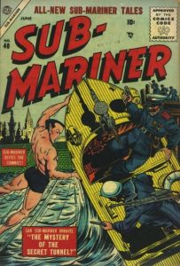 Sub-Mariner Comics #40 (1955)