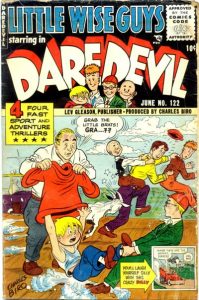 Daredevil Comics #122 (1955)
