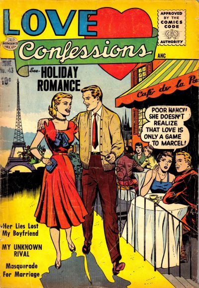 Love Confessions #43 (1955)