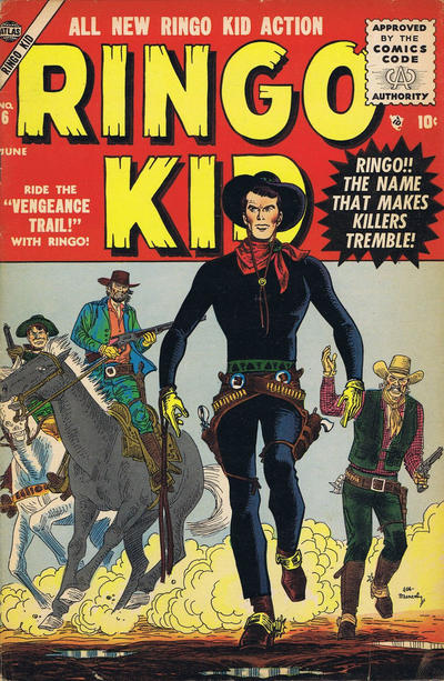 The Ringo Kid Western #6 (1955)