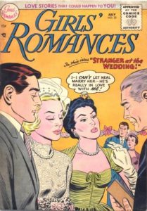 Girls' Romances #33 (1955)