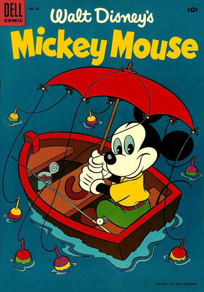 Mickey Mouse #42 (1955)