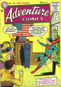 Adventure Comics #213 (1955)