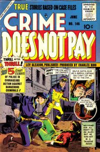 Crime Does Not Pay #146 (1955)