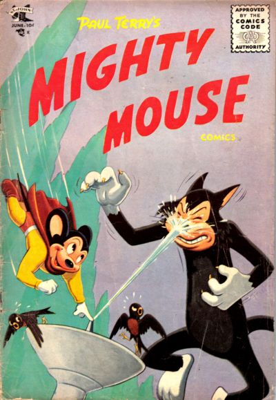 Paul Terry's Mighty Mouse Comics #64 (1955)
