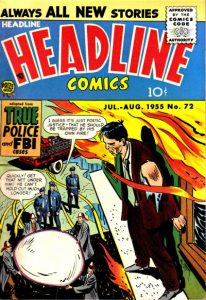 Headline Comics #6 (72) (1955)