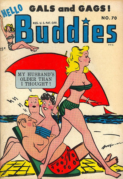 Hello Buddies #70 (1955)