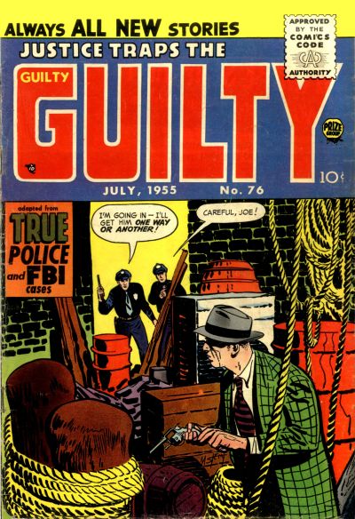 Justice Traps the Guilty #10 (76) (1955)