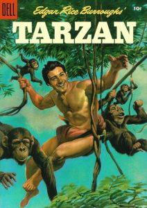 Edgar Rice Burroughs' Tarzan #70 (1955)