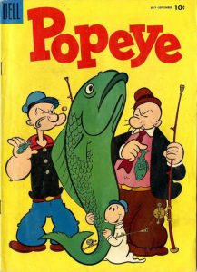 Popeye #33 (1955)