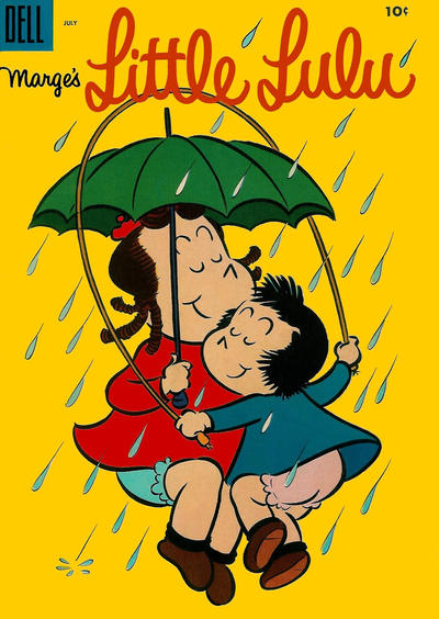 Marge's Little Lulu #85 (1955)