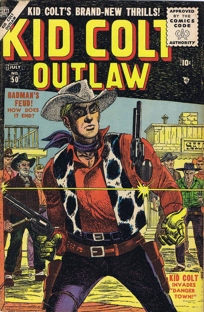 Kid Colt Outlaw #50 (1955)