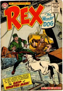 The Adventures of Rex the Wonder Dog #22 (1955)