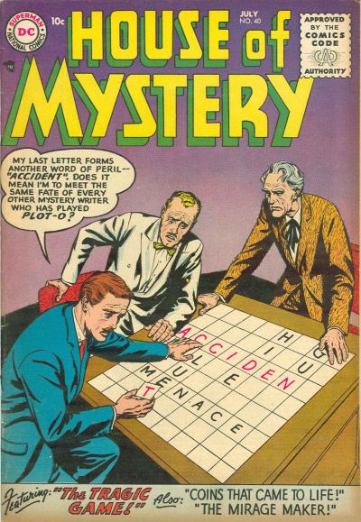 House of Mystery #40 (1955)