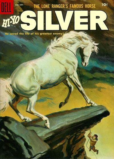 The Lone Ranger's Famous Horse Hi-Yo Silver #15 (1955)