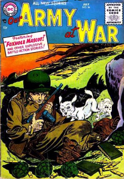 Our Army at War #36 (1955)