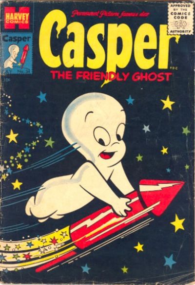 Casper the Friendly Ghost #34 (1955)