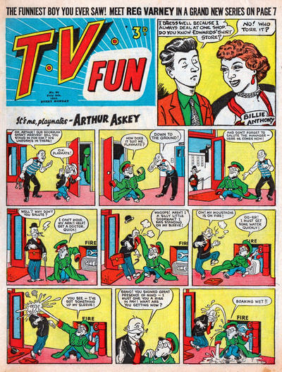 T.V. Fun #95 (1955)
