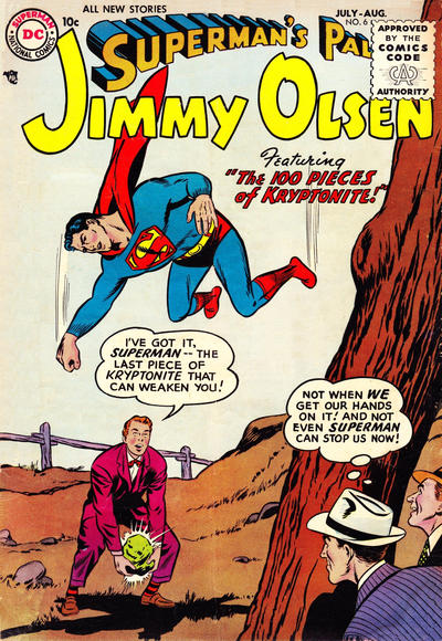 Superman's Pal, Jimmy Olsen #6 (1955)