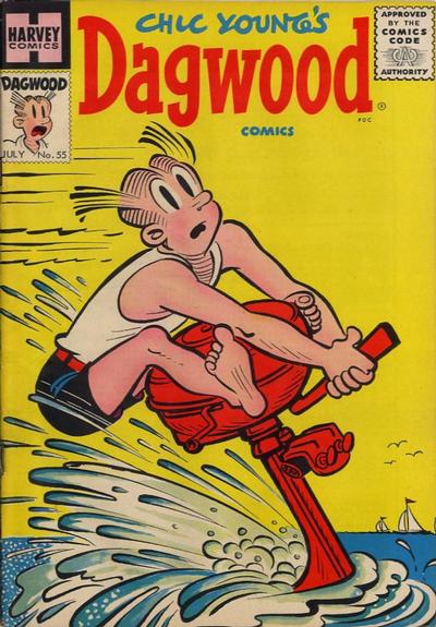 Chic Young's Dagwood Comics #55 (1955)