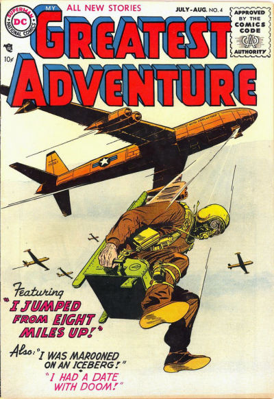 My Greatest Adventure #4 (1955)