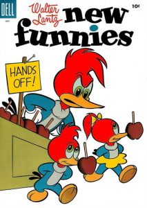 Walter Lantz New Funnies #221 (1955)