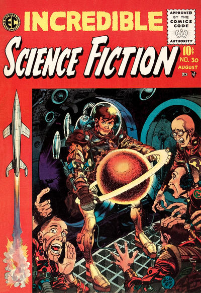 Incredible Science Fiction #30 (1955)