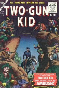 Two Gun Kid #24 (1955)