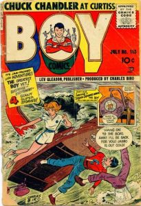 Boy Comics #113 (1955)