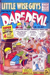 Daredevil Comics #123 (1955)