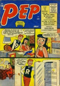 Pep Comics #110 (1955)