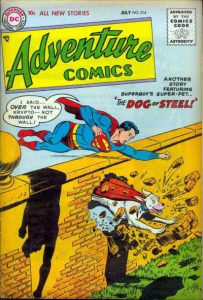 Adventure Comics #214 (1955)