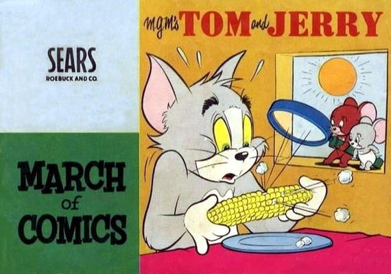 March of Comics #128 (1955)